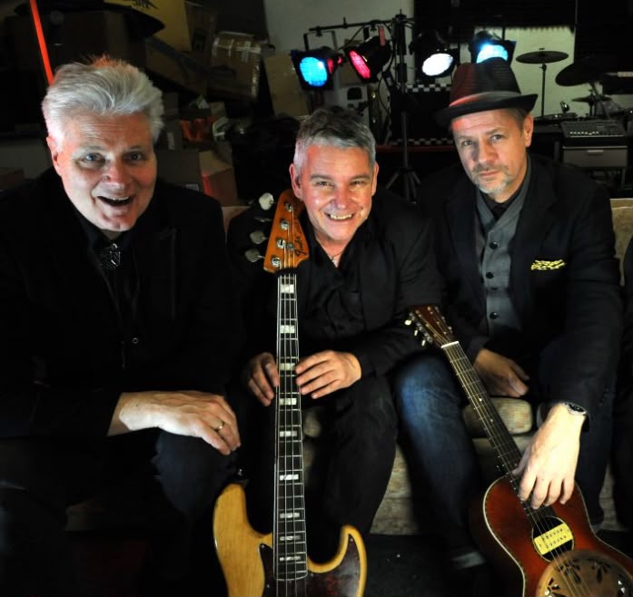 Mojo Tonic — die drei Musiker